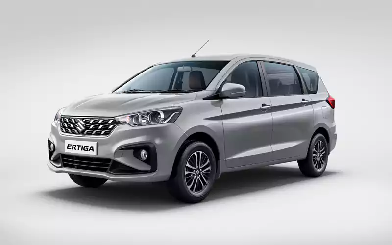 Ertiga Splendid Silver